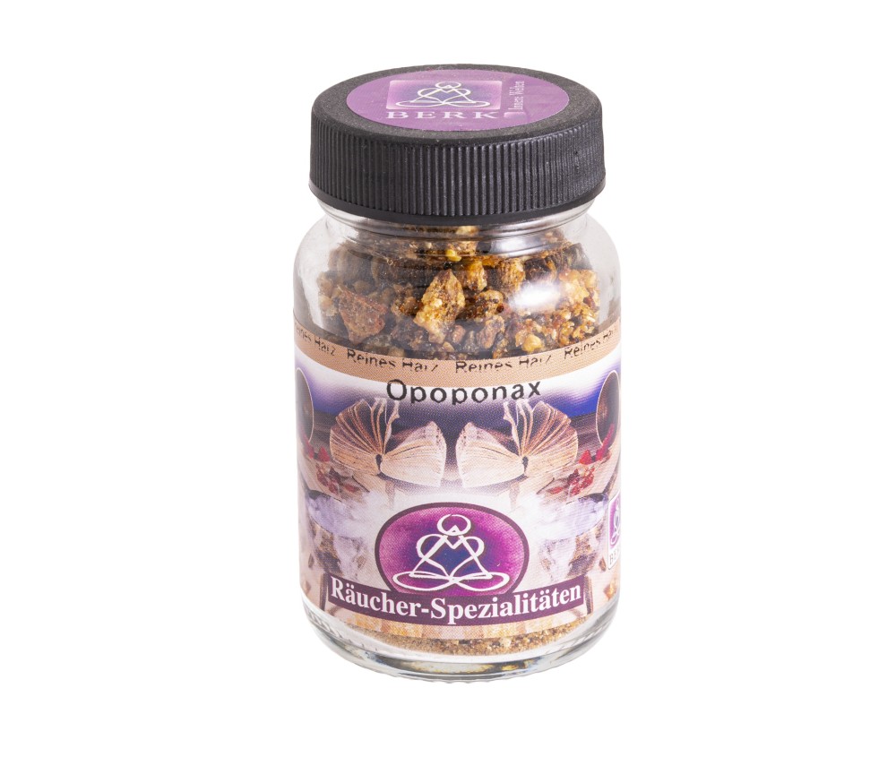Räucherware- Reine Harze- Opoponax - 60 ml