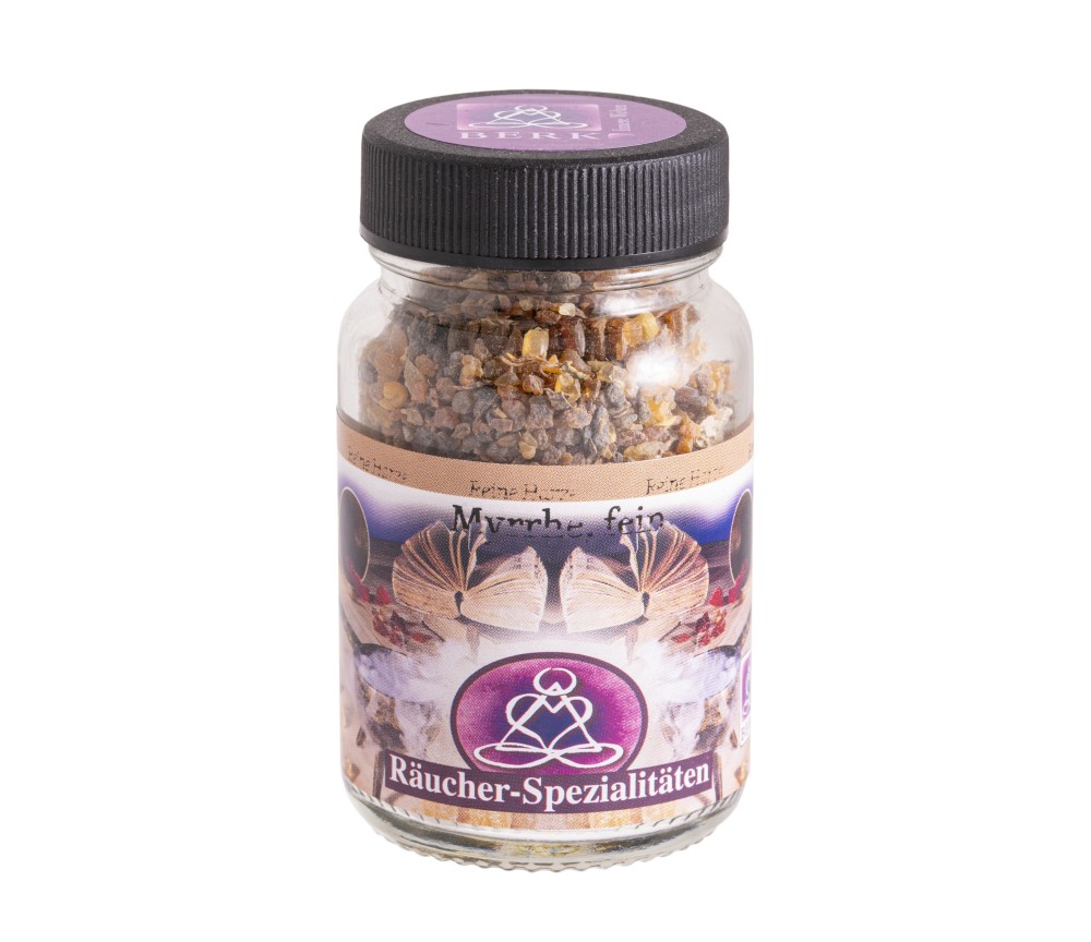 Räucherware- Reine Harze- Myrrhe fein