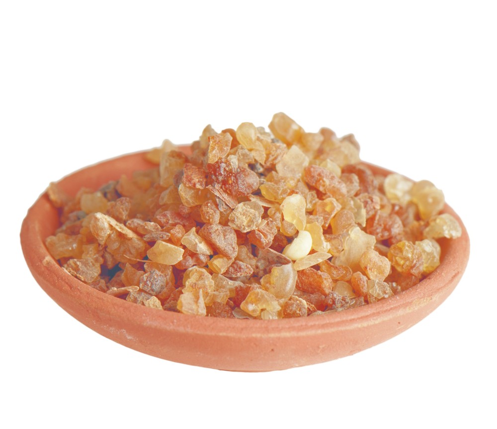 Räucherware- Reine Harze- Myrrhe fein