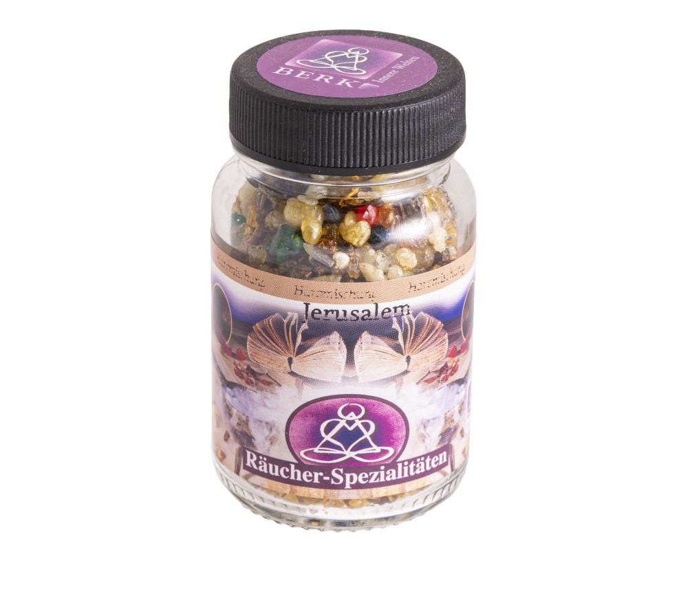 Räucherware- Reine Harze- Jerusalem