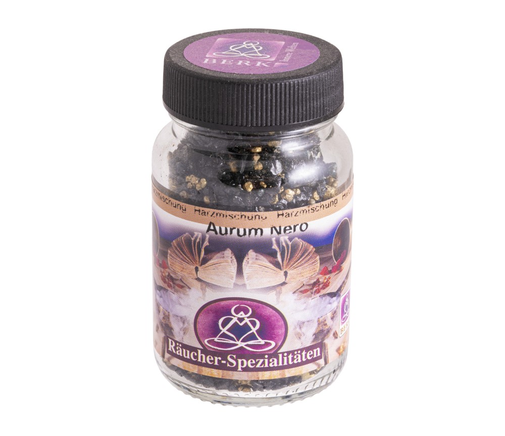 Räucherware- Reine Harze- Aurum Nero