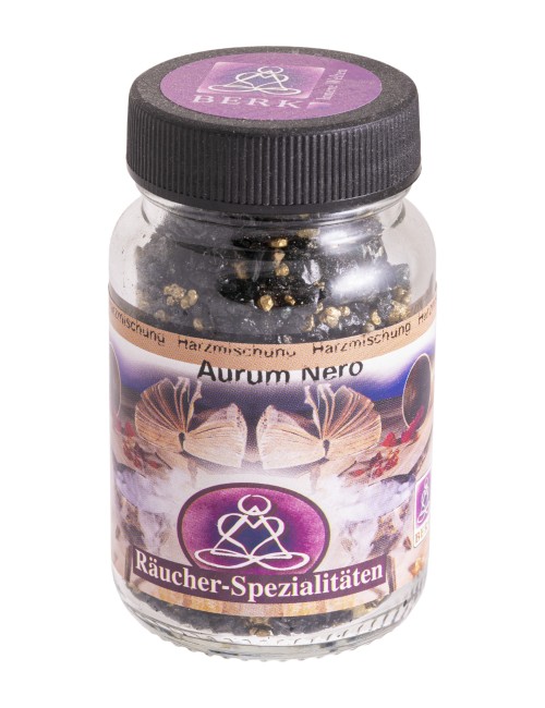 Räucherware- Reine Harze- Aurum Nero