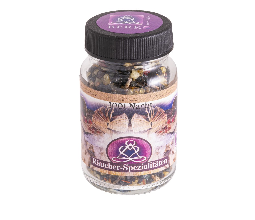 Räucherware- Reine Harze- 1001 Nacht