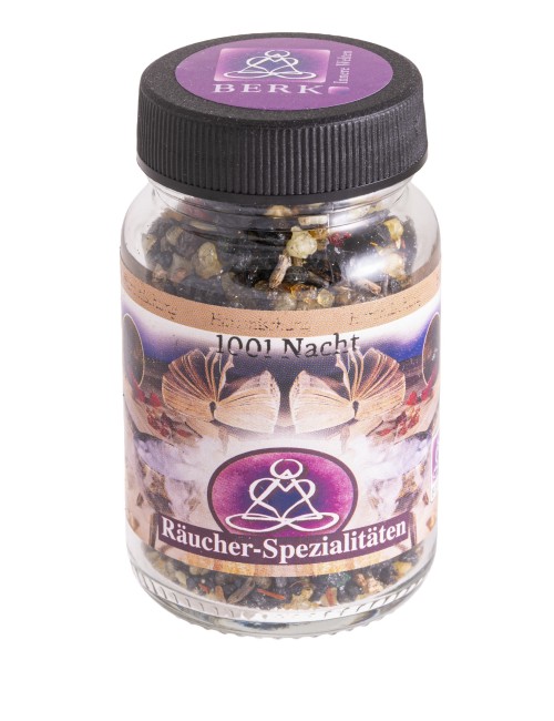Räucherware- Reine Harze- 1001 Nacht