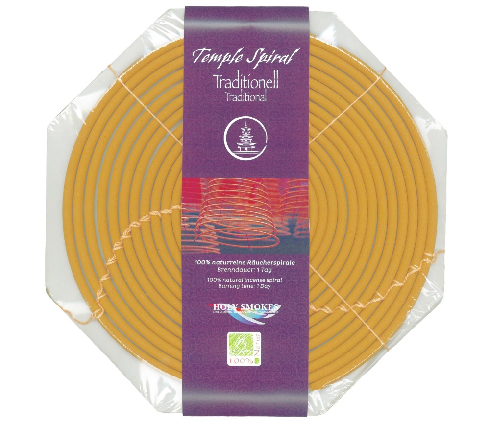 Räucherspirale - Traditional