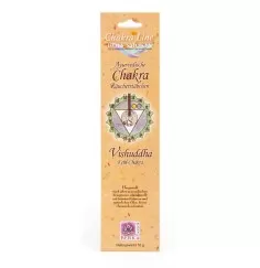 Holy Smokes - Räucherstäbchen Chakra - Kehl-Chakra (Vishuddha)