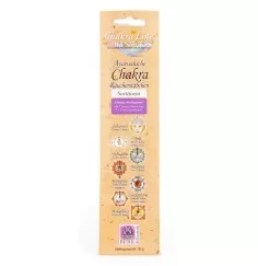 Holy Smokes - Räucherstäbchen Chakra Set - Chakra Line- - 14 Stück (2x je Chakra)