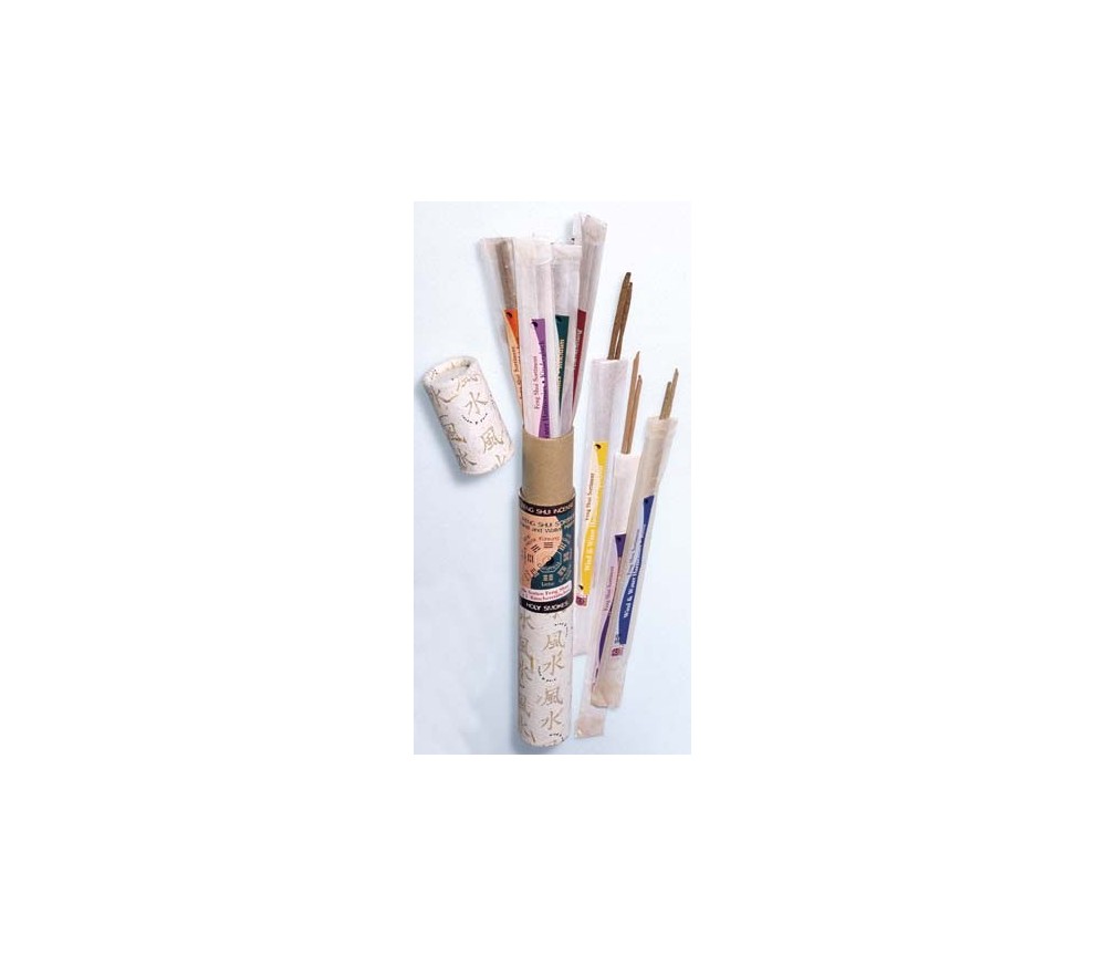 Holy Smokes - Räucherstäbchen Feng Shui - Wind & Water Harmonies- 18 Stück (2x je Sorte)
