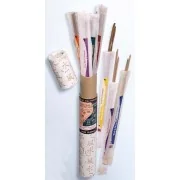 Holy Smokes - Räucherstäbchen Feng Shui - Wind & Water Harmonies- 18 Stück (2x je Sorte)