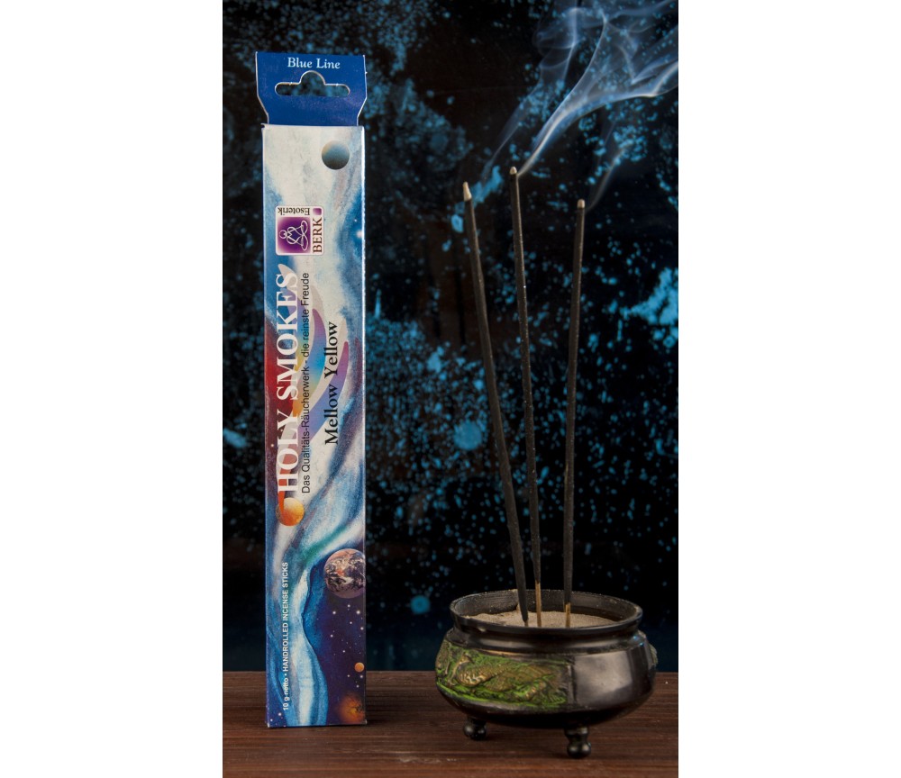 Holy Smokes - Räucherstäbchen - Blue Line - Mellow Yellow