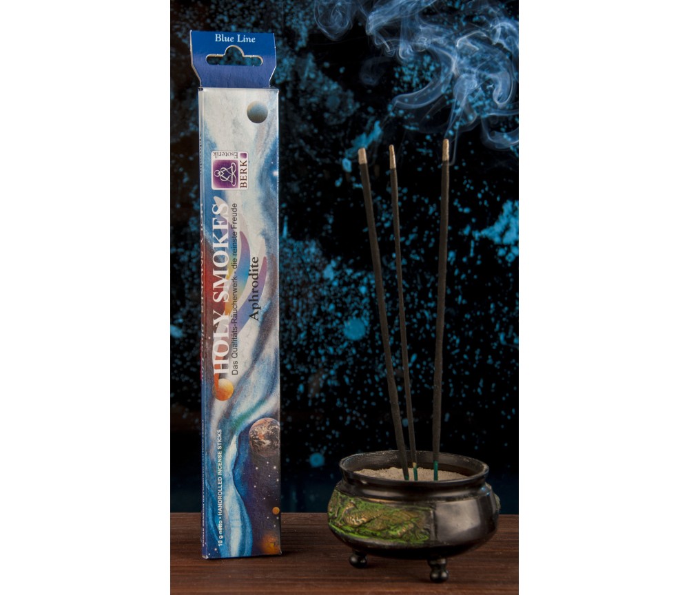 Holy Smokes - Räucherstäbchen - Blue Line - Aphrodite