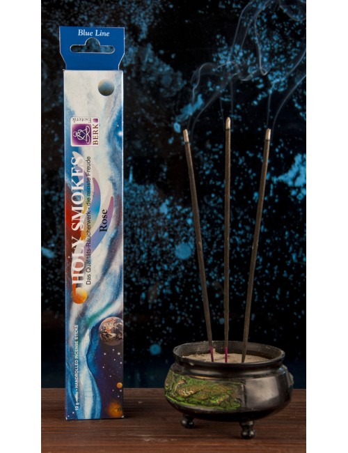 Holy Smokes - Räucherstäbchen - Blue Line - Rose