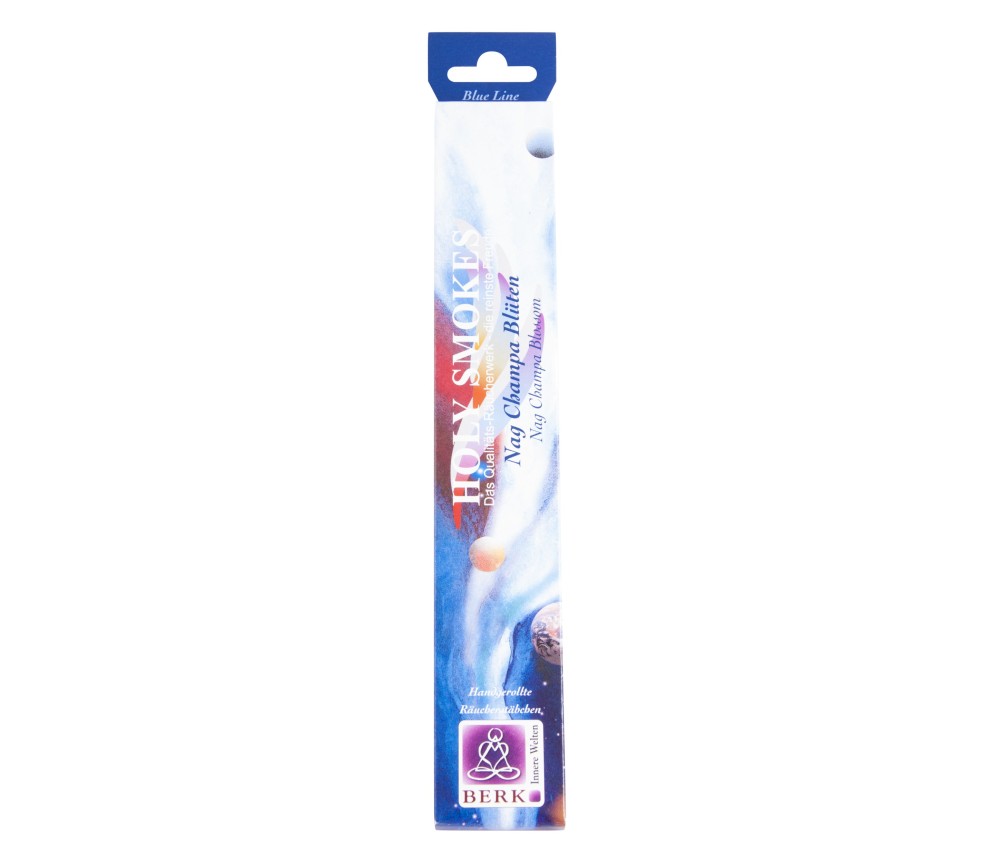 Holy Smokes - Räucherstäbchen - Blue Line - Nag Champa Blüten