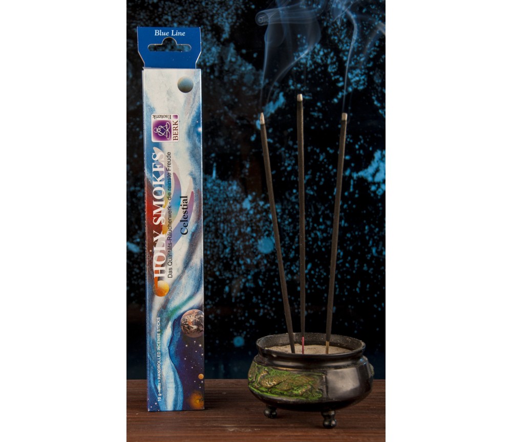 Holy Smokes - Räucherstäbchen - Blue Line - Celestial