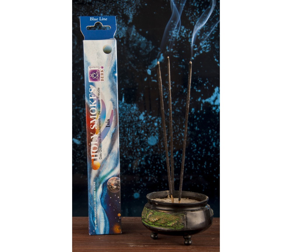 Holy Smokes - Räucherstäbchen - Blue Line - Isis