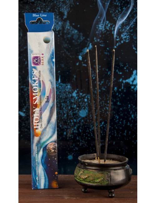 Holy Smokes - Räucherstäbchen - Blue Line - Isis