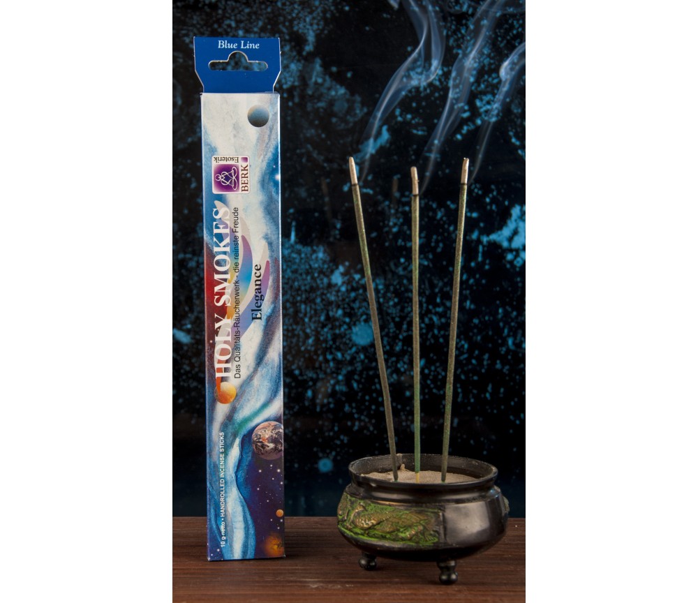 Holy Smokes - Räucherstäbchen - Blue Line - Elegance