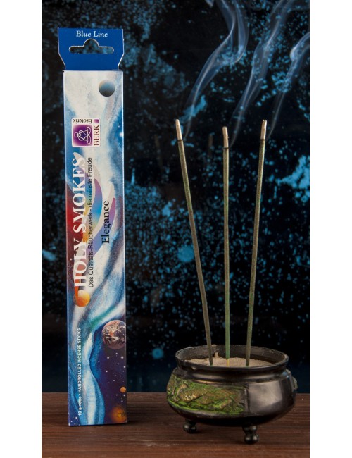 Holy Smokes - Räucherstäbchen - Blue Line - Elegance