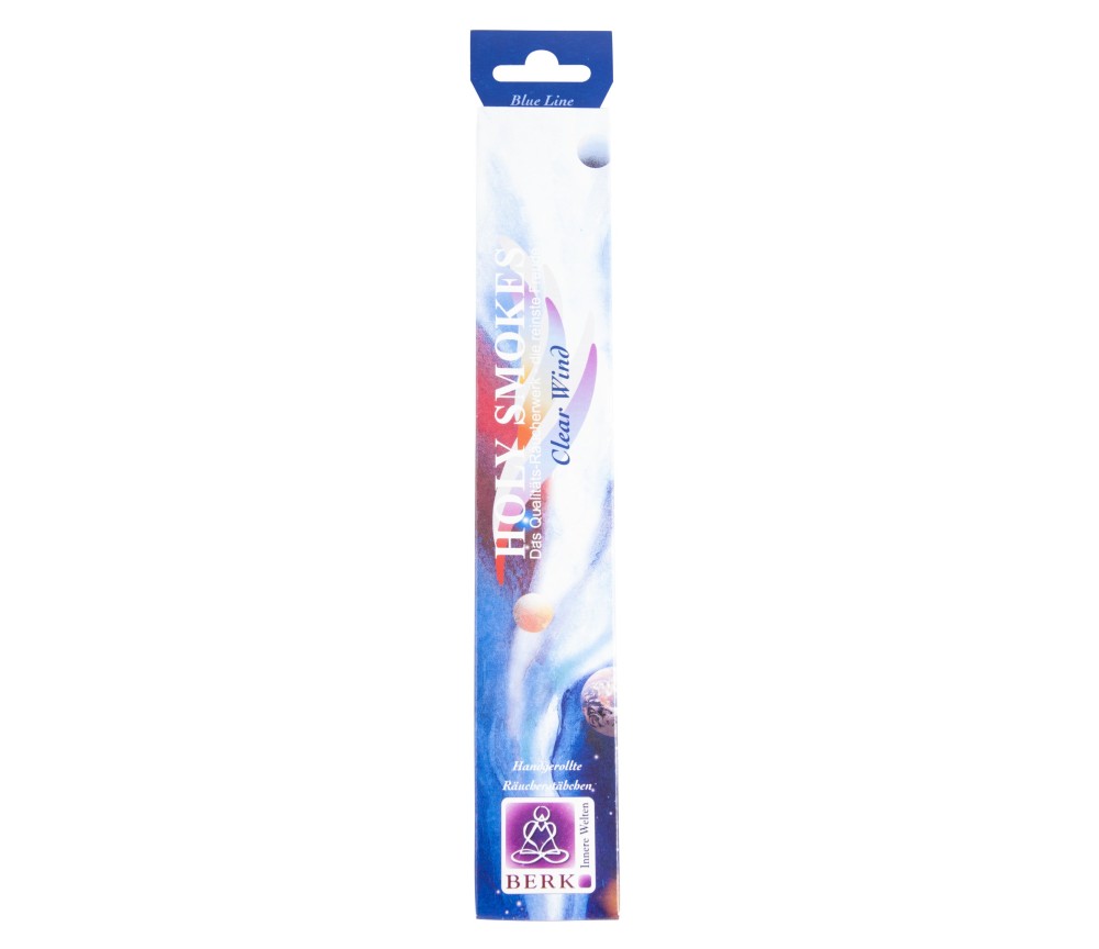 Holy Smokes - Räucherstäbchen - Blue Line - Clear Wind