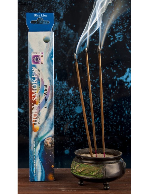 Holy Smokes - Räucherstäbchen - Blue Line - Clear Wind