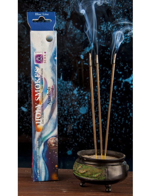 Holy Smokes - Räucherstäbchen - Blue Line - Agarholz