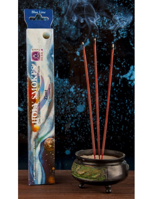 Holy Smokes - Räucherstäbchen - Blue Line - Zimt