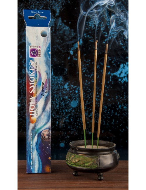 Holy Smokes - Räucherstäbchen - Blue Line - Zitrone