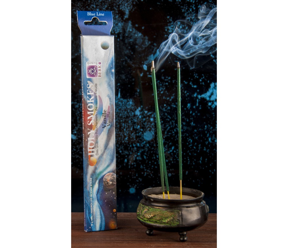 Holy Smokes - Räucherstäbchen - Blue Line - Vanille