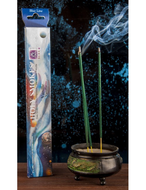 Holy Smokes - Räucherstäbchen - Blue Line - Vanille