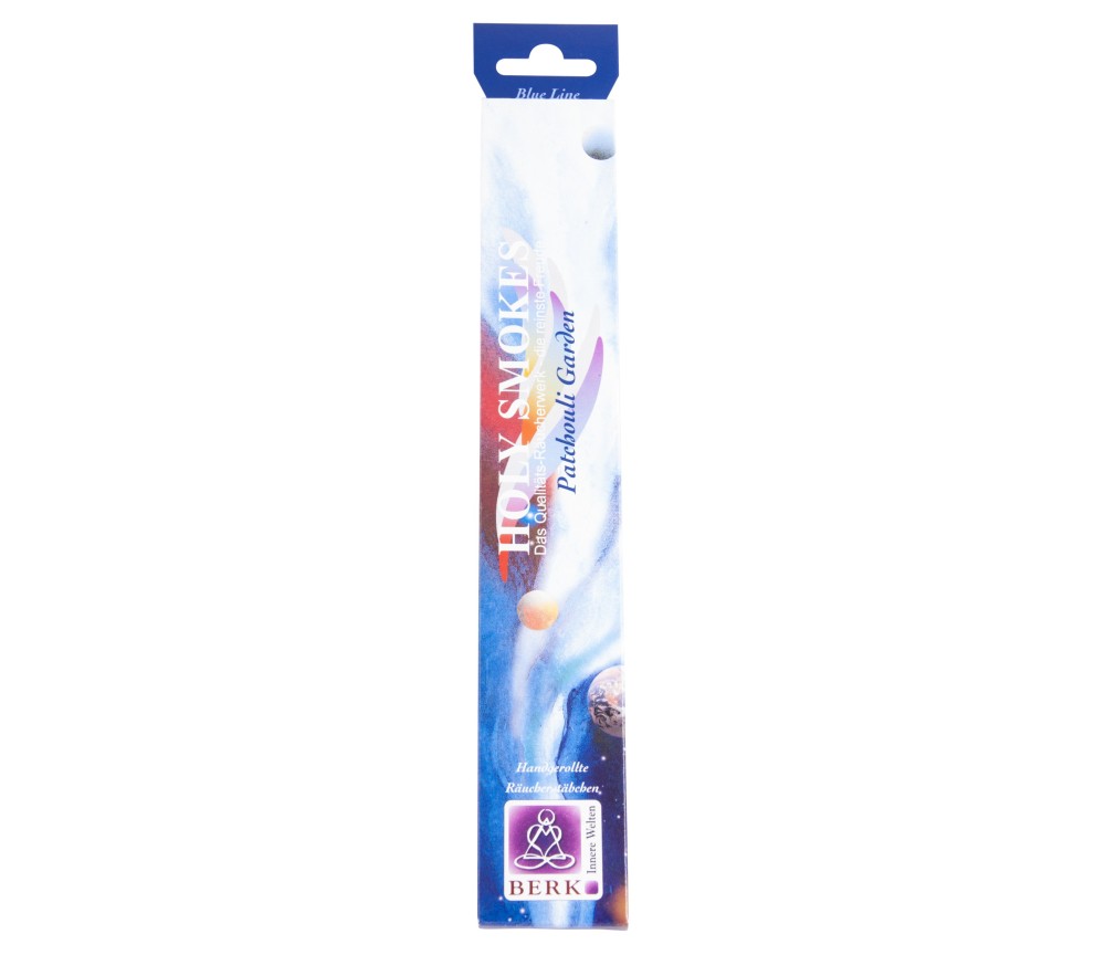 Holy Smokes - Räucherstäbchen - Blue Line - Patchouli Garden