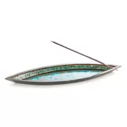 Räucherstäbchenhalter - Goldblatt