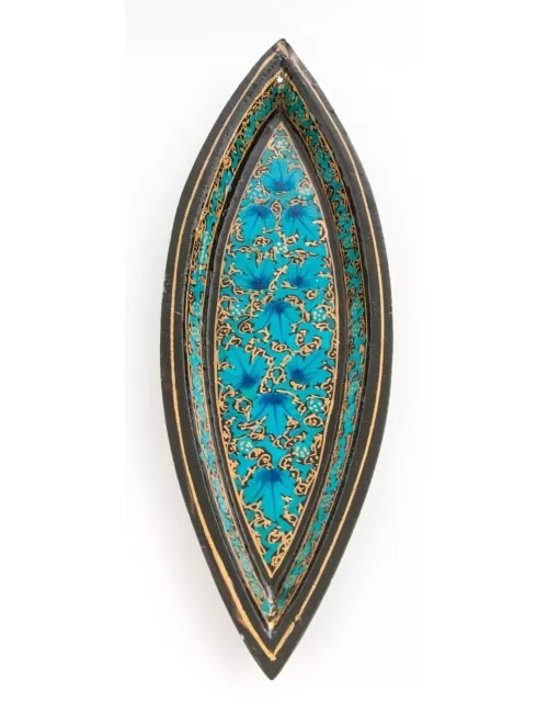 Räucherstäbchenhalter - Goldblatt