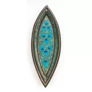 Räucherstäbchenhalter - Goldblatt