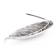 Räucherstäbchenhalter - Blatt
