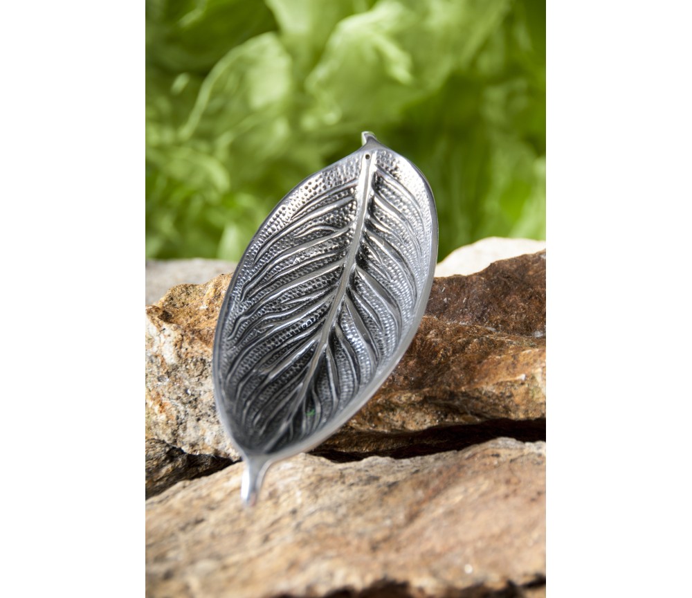 Räucherstäbchenhalter - Blatt