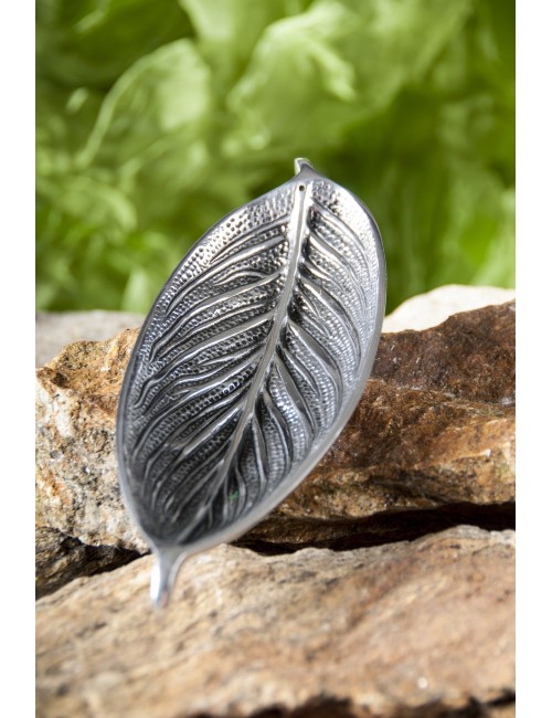 Räucherstäbchenhalter - Blatt