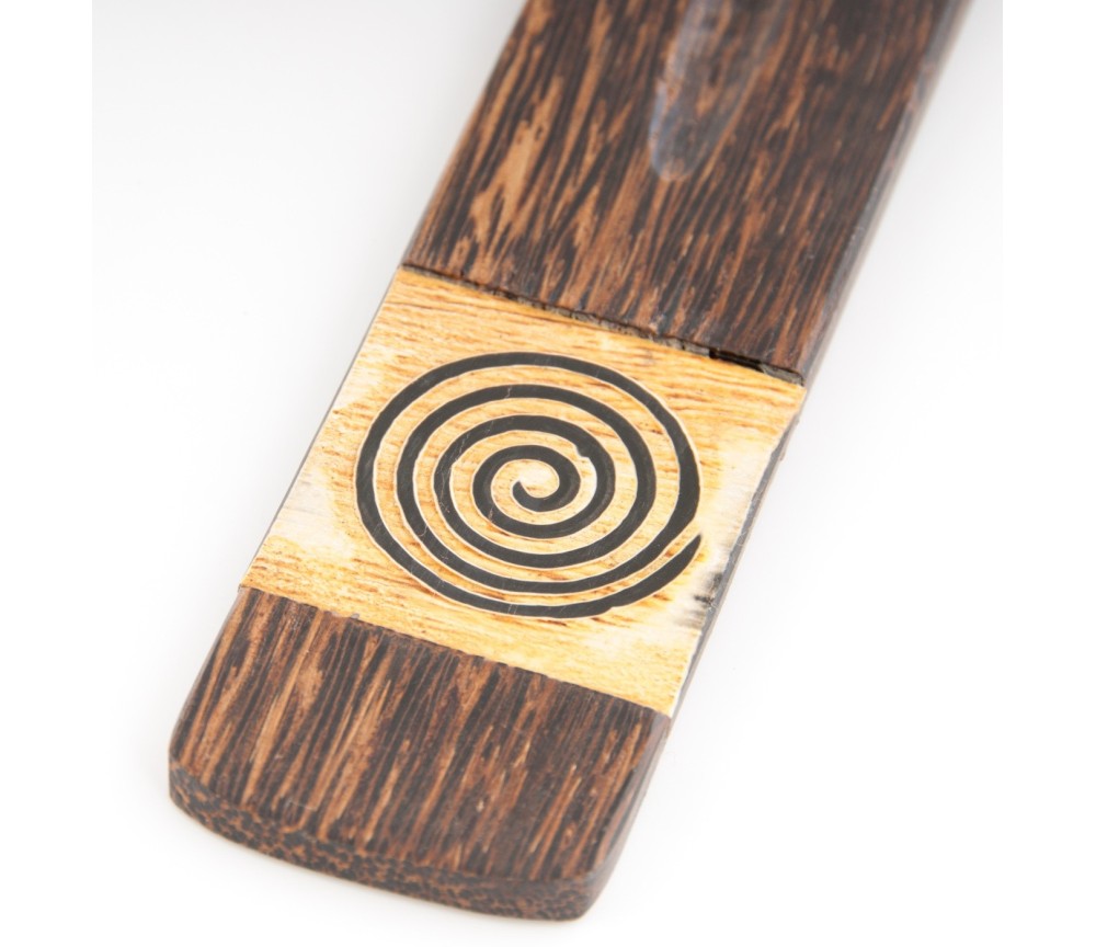 Räucherstäbchenhalter - Spirale