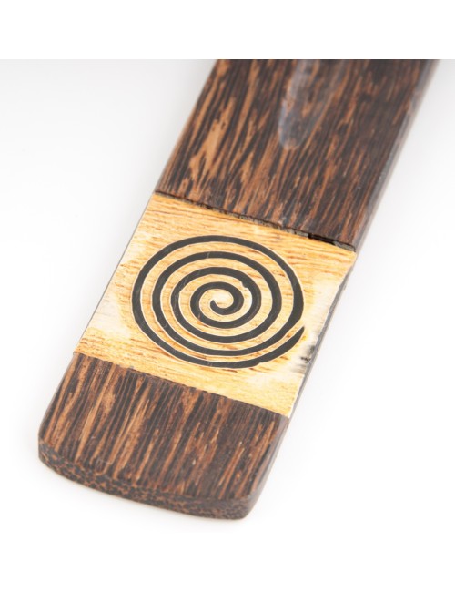 Räucherstäbchenhalter - Spirale