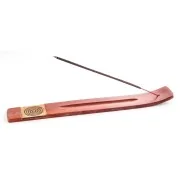 Räucherstäbchenhalter - Spirale- rot