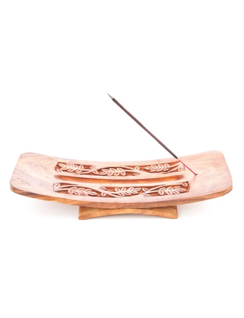 Räucherstäbchenhalter - Blätter-  XXL