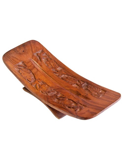 Räucherstäbchenhalter - Blätter-  XXL