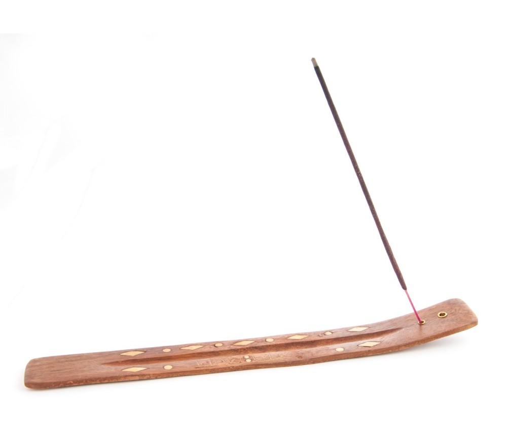 Räucherstäbchenhalter - mit Mantra Om Namah Shivaya