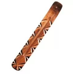 Räucherstäbchenhalter - Zick-Zack