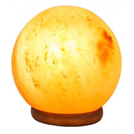 Salzkristall Lampe "Kugel"