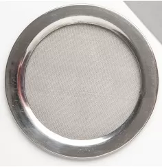 Räuchersieb - Edelstahl- 12 cm