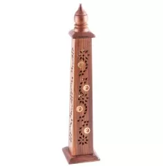Räucherstäbchenhalter - Turm - Yin-Yang-