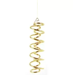 DNS-Spirale Messing 17 x 5 cm