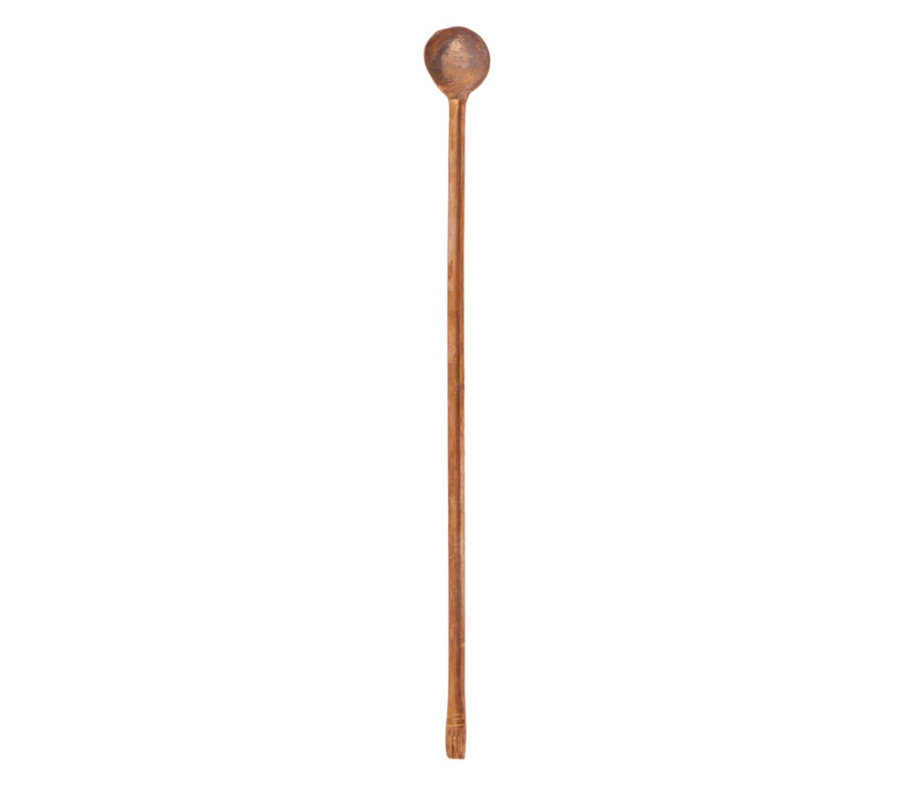 Räucher Löffel aus Kupfer ca. 13 cm
