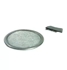 Räuchersieb Set - Edelstahl- 11,5 cm inkl. Bürstchen
