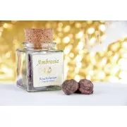 Räucherware - Ambrosia Herz im Glas - 12 Stück